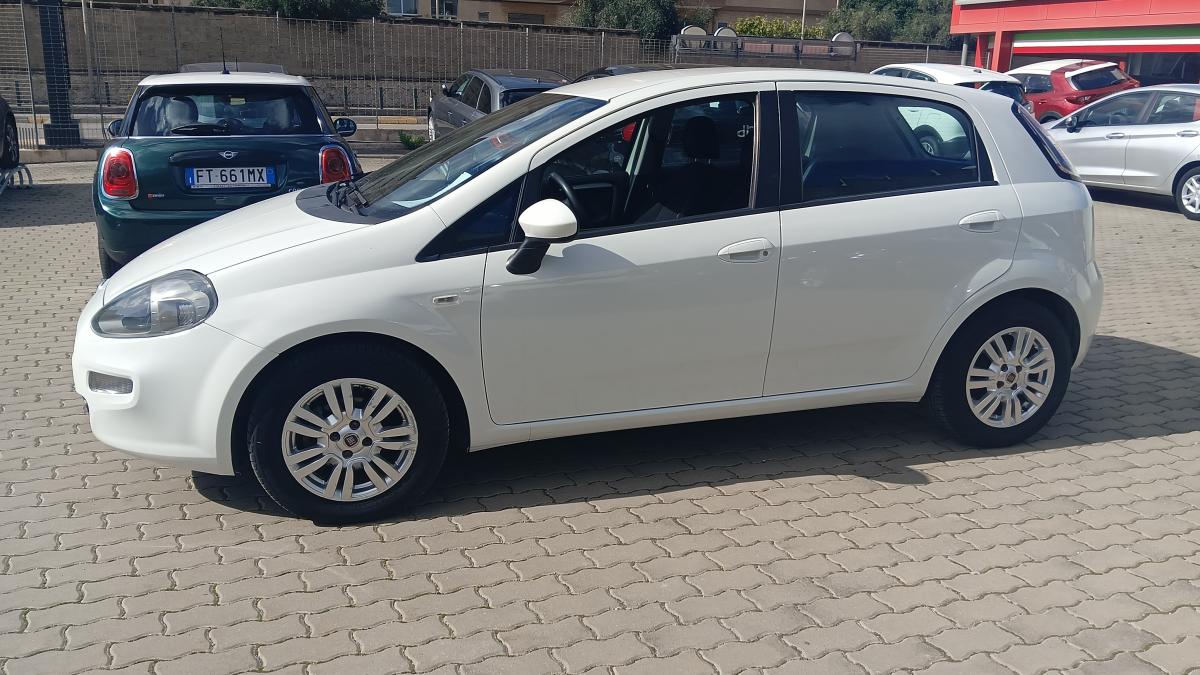 Fiat Punto 1.3 MJT II 75 CV 5 porte Lounge